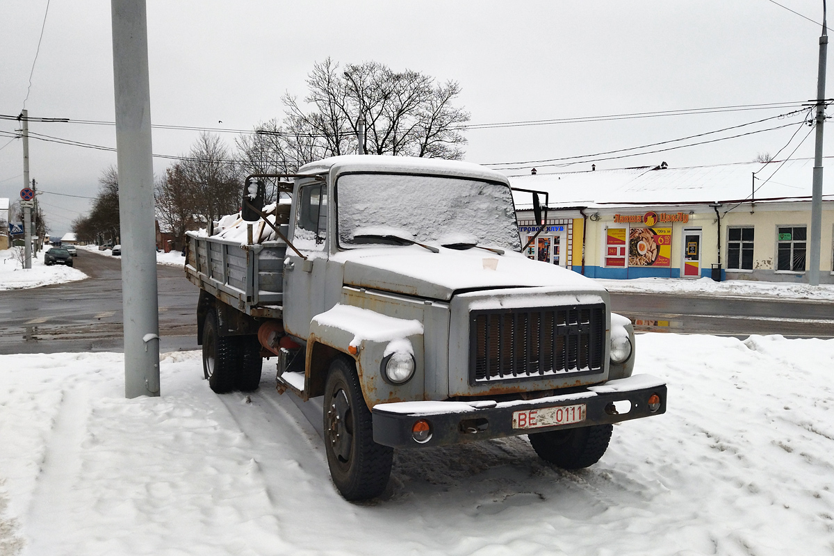 Витебская область, № ВЕ 0111 — ГАЗ-3307