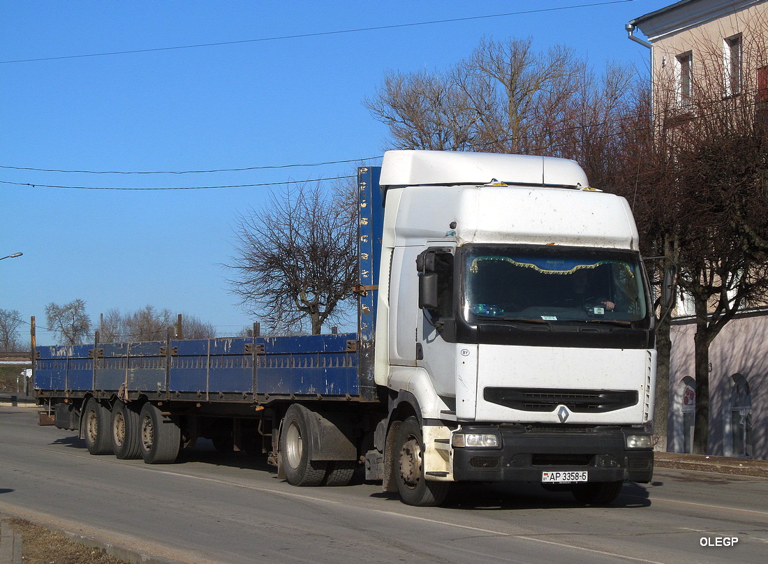 Минская область, № АР 3358-5 — Renault Premium ('1996)