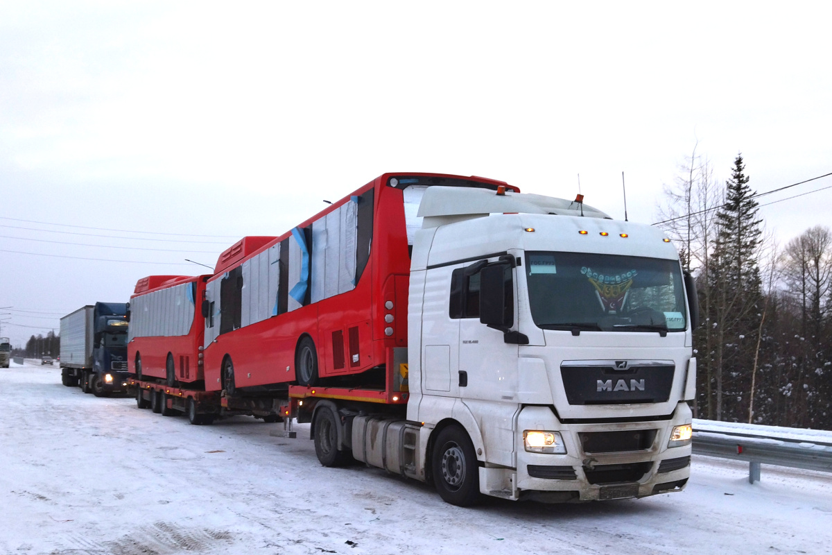 Тюменская область, № С 460 УХ 72 — MAN TGA (общая модель)