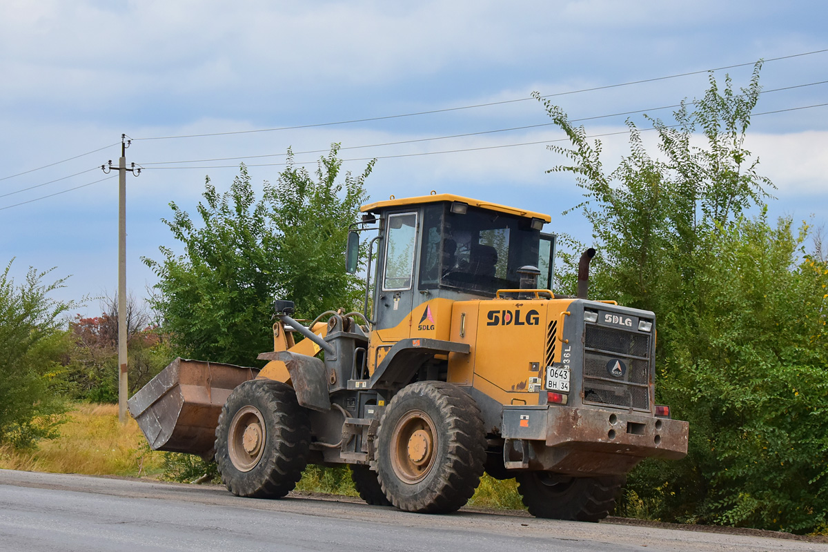 Волгоградская область, № 0643 ВН 34 — SDLG LG936