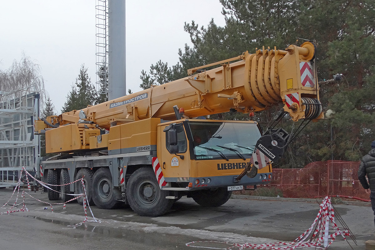 Татарстан, № Р 077 КР 16 — Liebherr (общая модель)