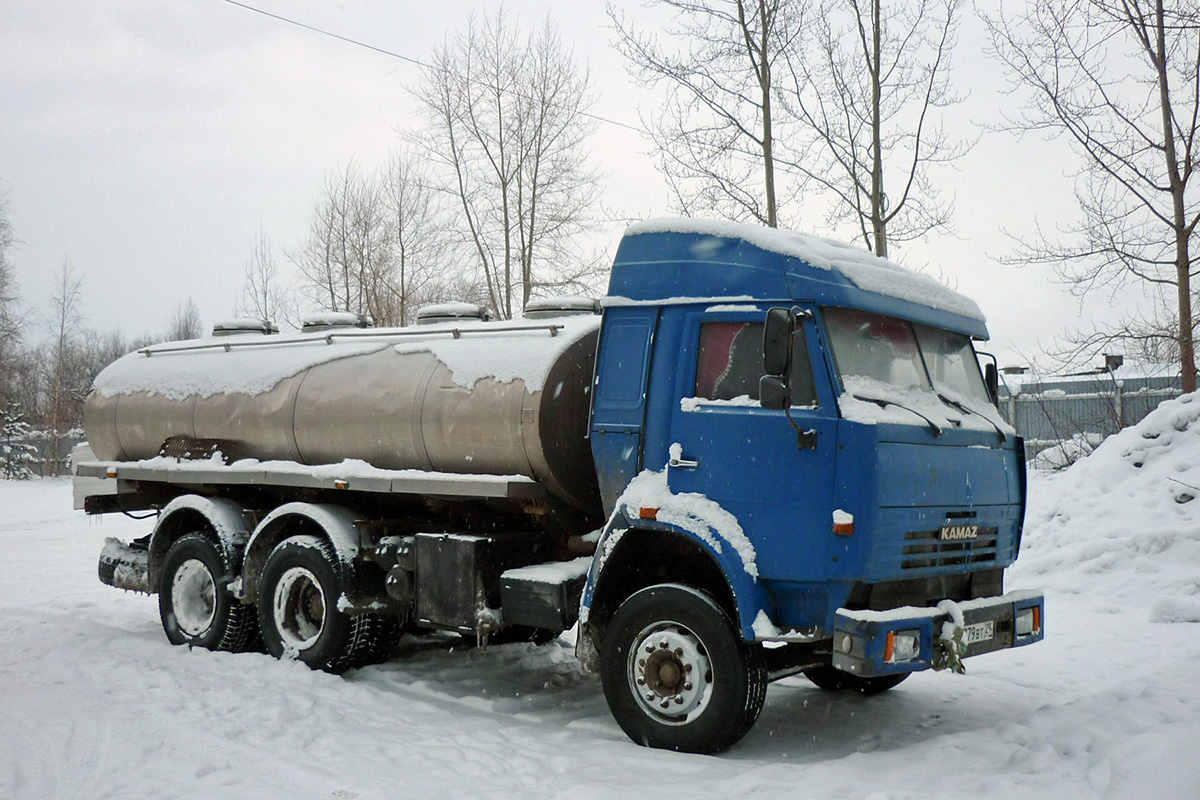 Архангельская область, № О 379 ВТ 29 — КамАЗ-5320