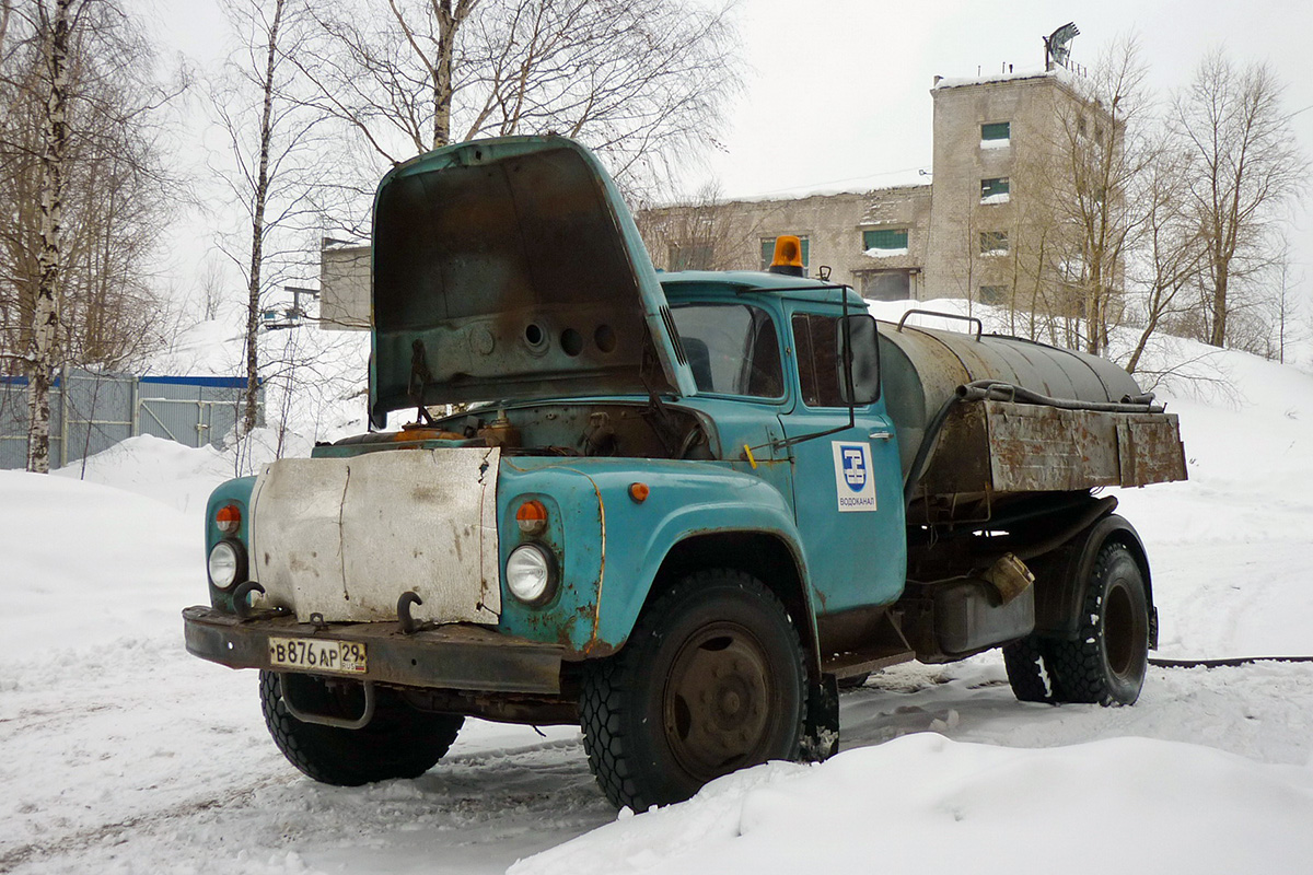 Архангельская область, № В 876 АР 29 — ЗИЛ-431412