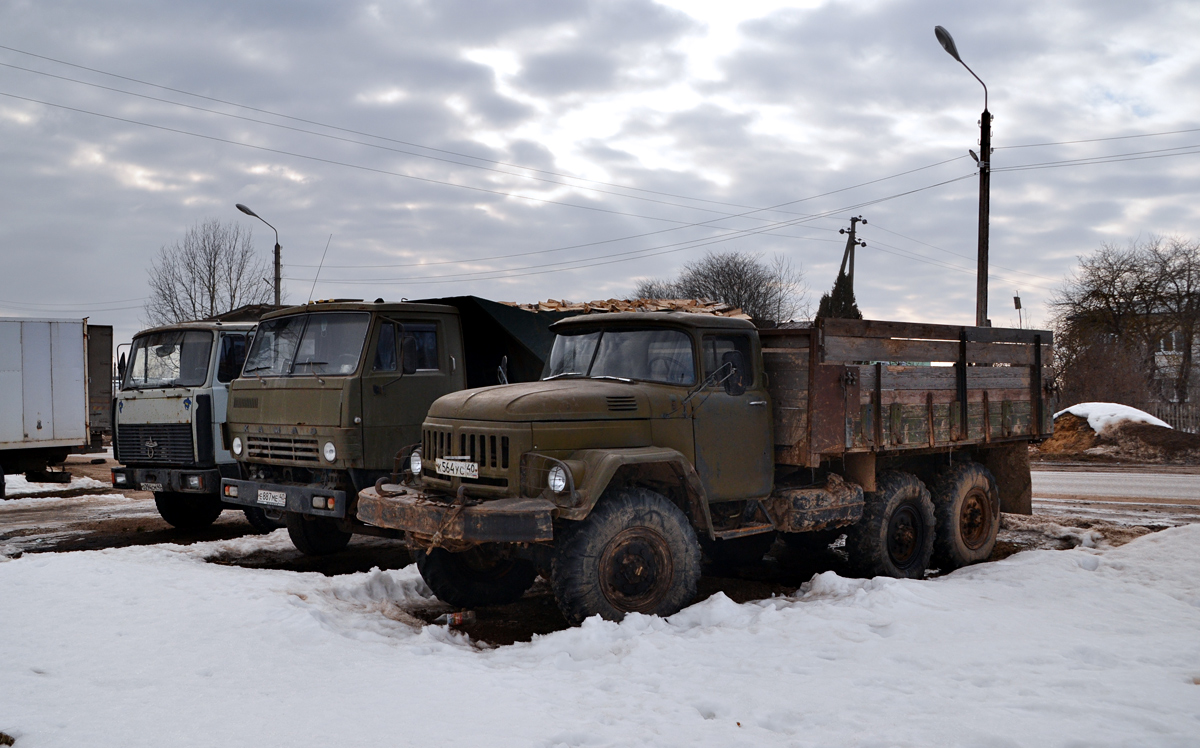 Калужская область, № К 564 УС 40 — ЗИЛ-131Н