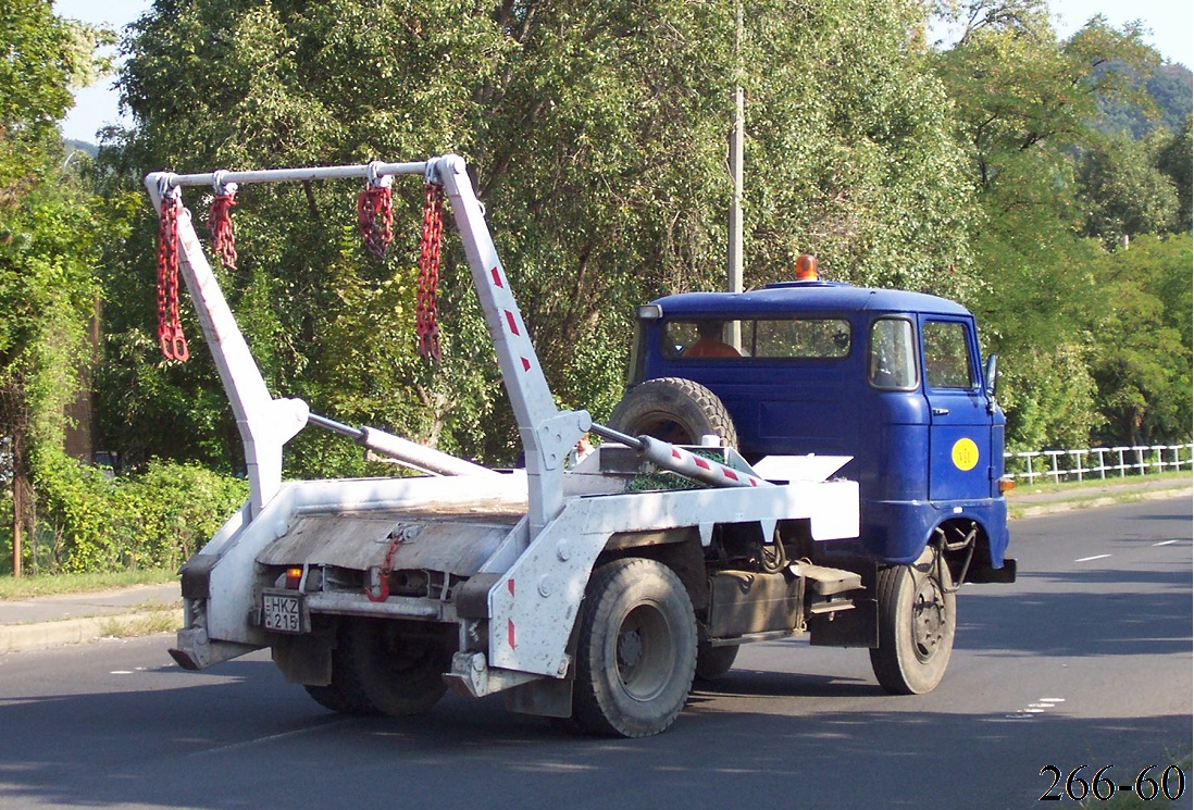 Венгрия, № HKZ-215 — IFA W50L/K