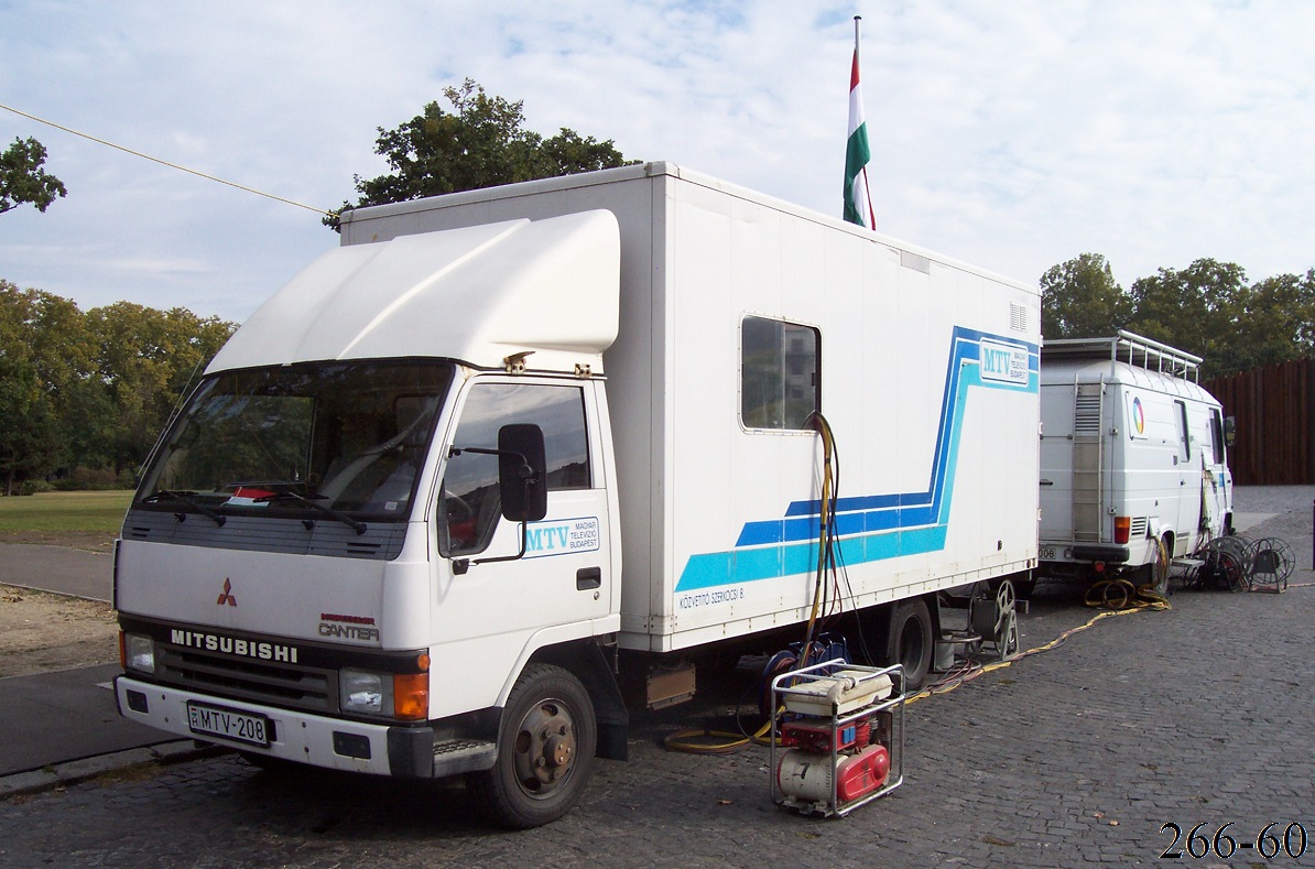 Венгрия, № MTV-208 — Mitsubishi Fuso Canter