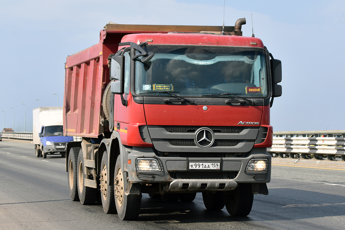 Пермский край, № К 991 АА 159 — Mercedes-Benz Actros '09 4141 [Z9M]