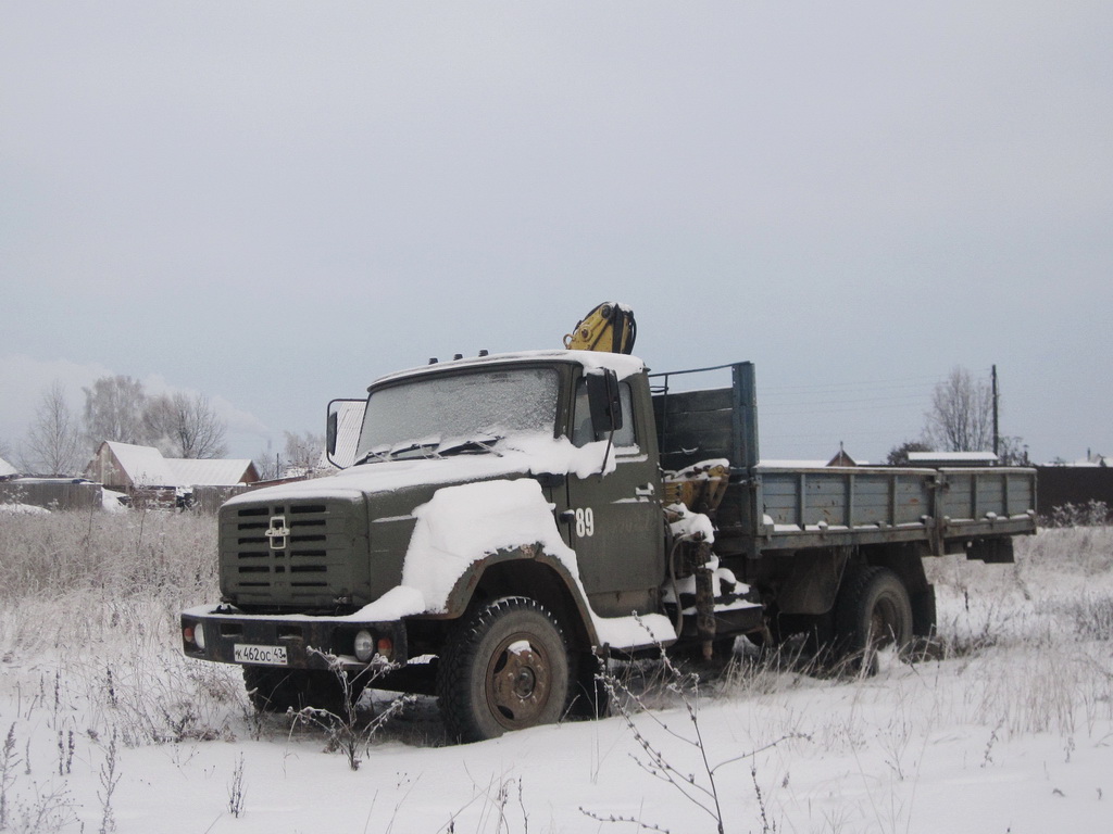 Кировская область, № К 462 ОС 43 — ЗИЛ-433102