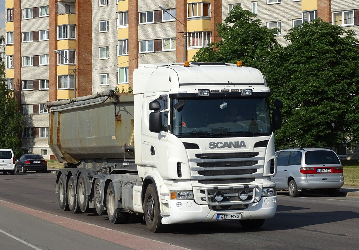 Эстония, № 417 BYX — Scania ('2004) R480