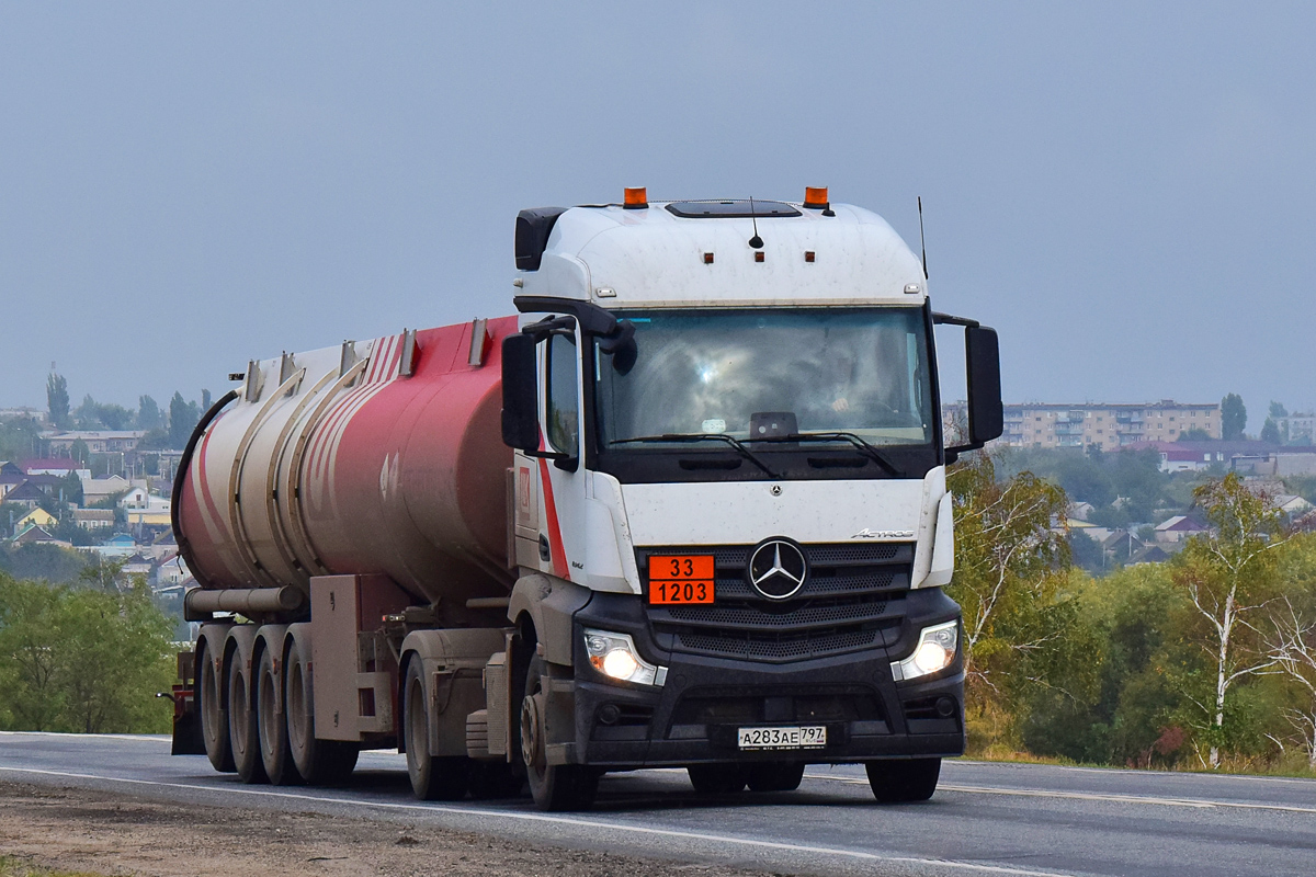 Волгоградская область, № А 283 АЕ 797 — Mercedes-Benz Actros '18 1842 [Z9M]