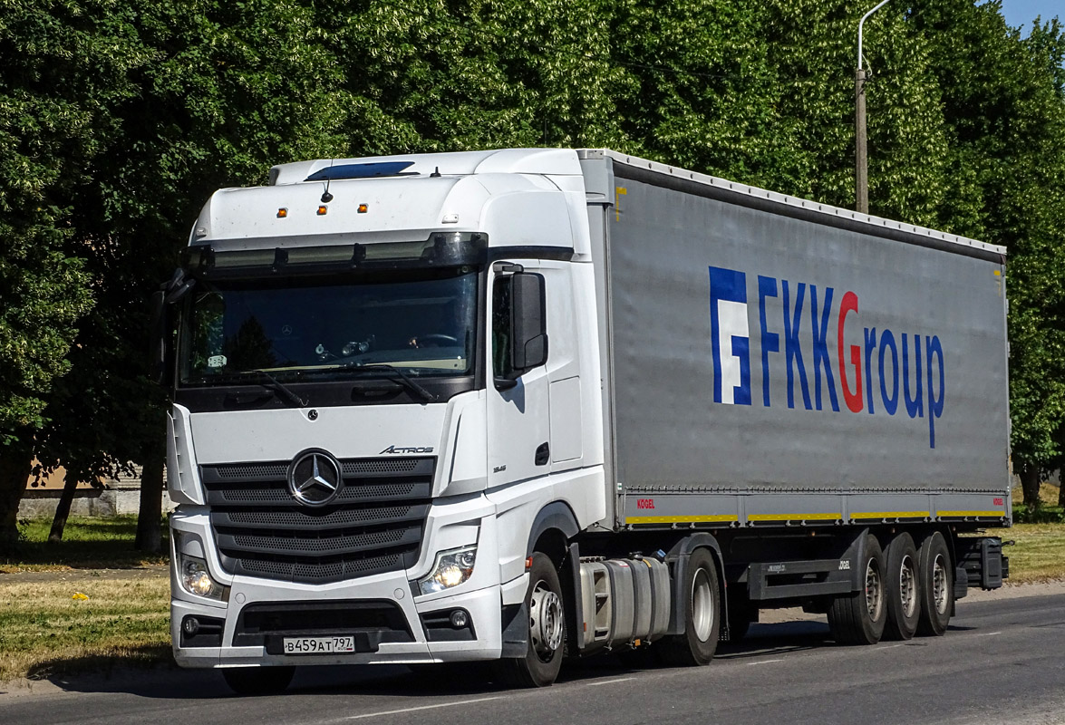 Москва, № В 459 АТ 797 — Mercedes-Benz Actros '18 1845 [Z9M]