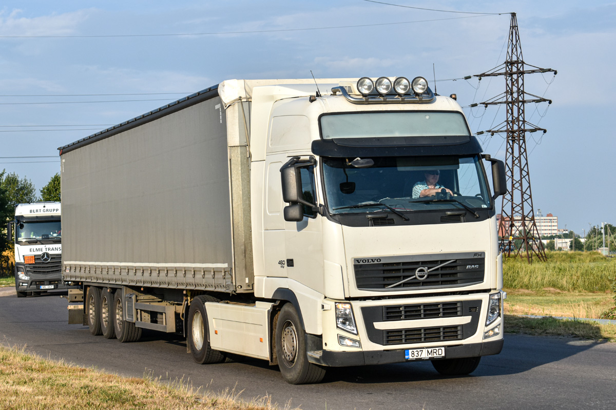 Эстония, № 837 MRD — Volvo ('2008) FH.460