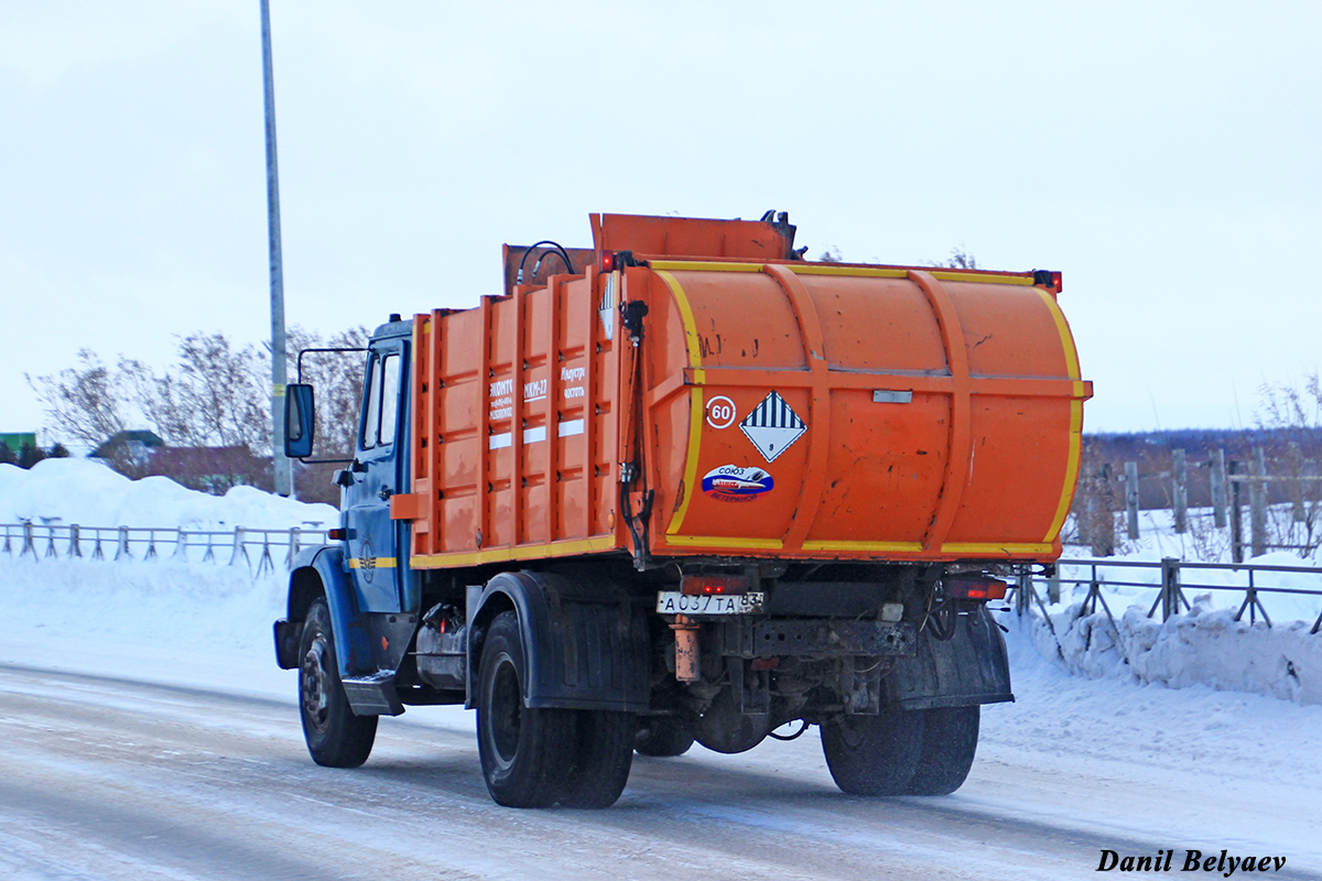 Ненецкий автономный округ, № А 037 ТА 83 — ЗИЛ-432932