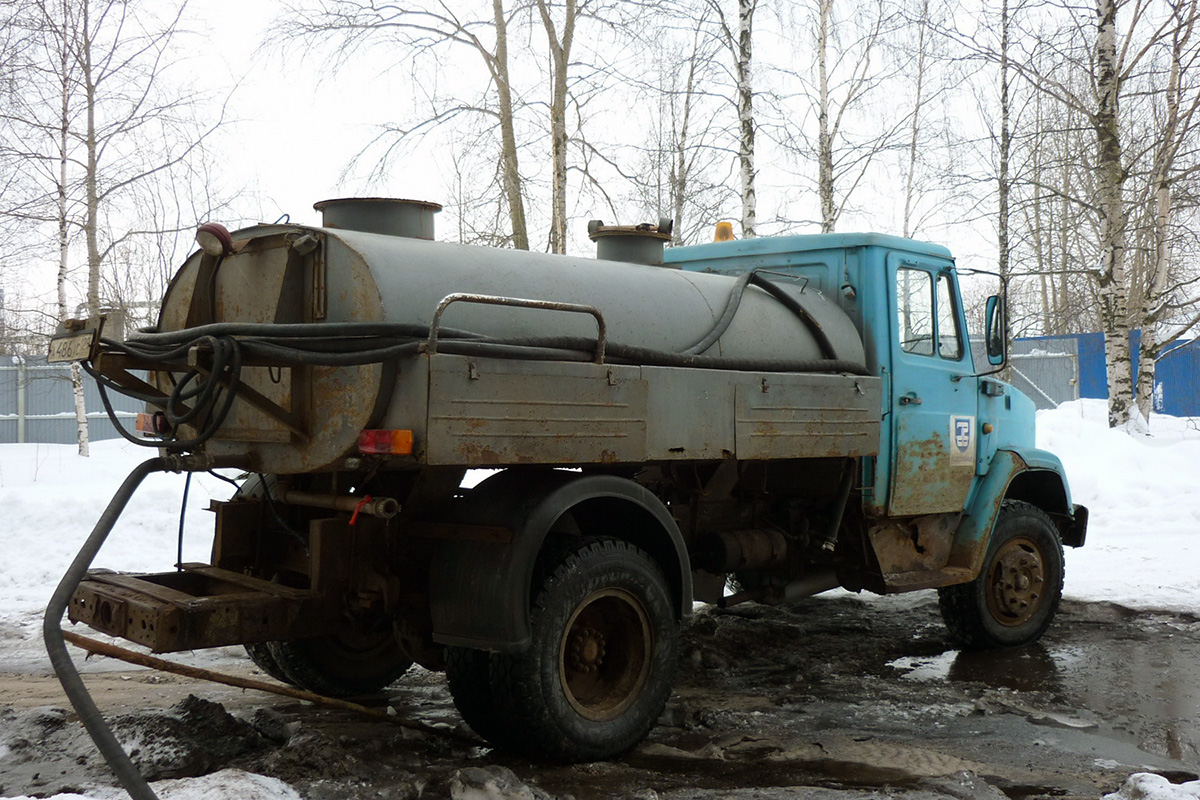 Архангельская область, № А 486 АС 29 — ЗИЛ-433362