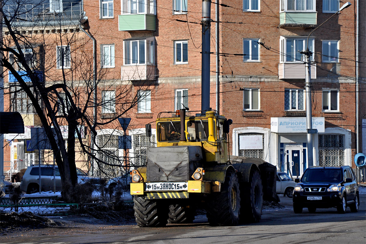 Алтайский край, № 4789 АУ 22 — К-700А, К-701