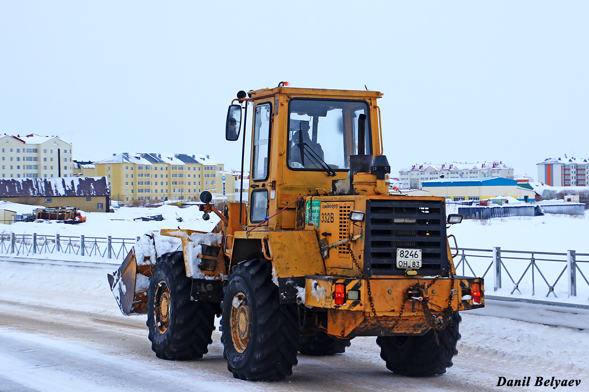 Ненецкий автономный округ, № 8246 ОН 83 — Амкодор-332В