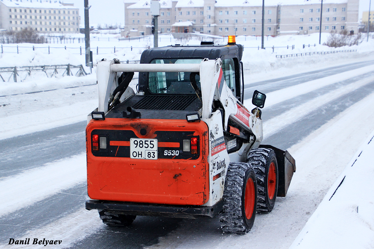 Ненецкий автономный округ, № 9855 ОН 83 — Bobcat S530