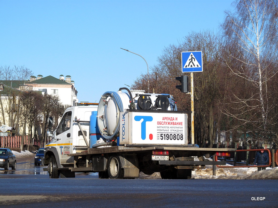 Гродненская область, № АМ 2995-4 — ГАЗ GAZon NEXT (общая модель)