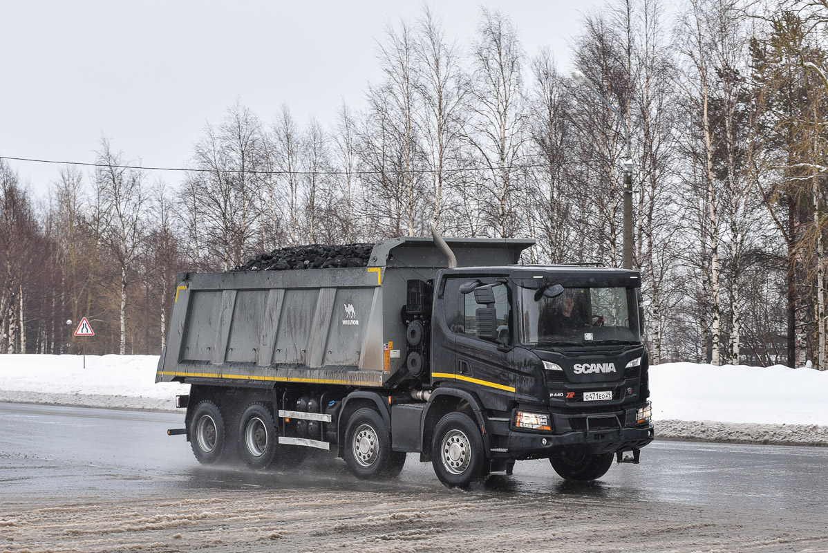 Архангельская область, № О 471 ЕО 29 — Scania ('2016) P440