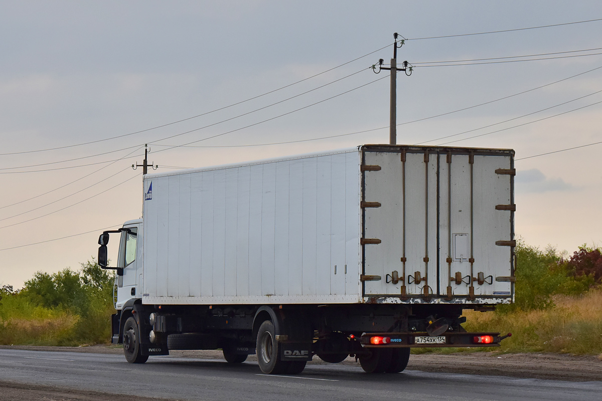 Волгоградская область, № А 754 ХК 134 — IVECO EuroCargo ('2008)