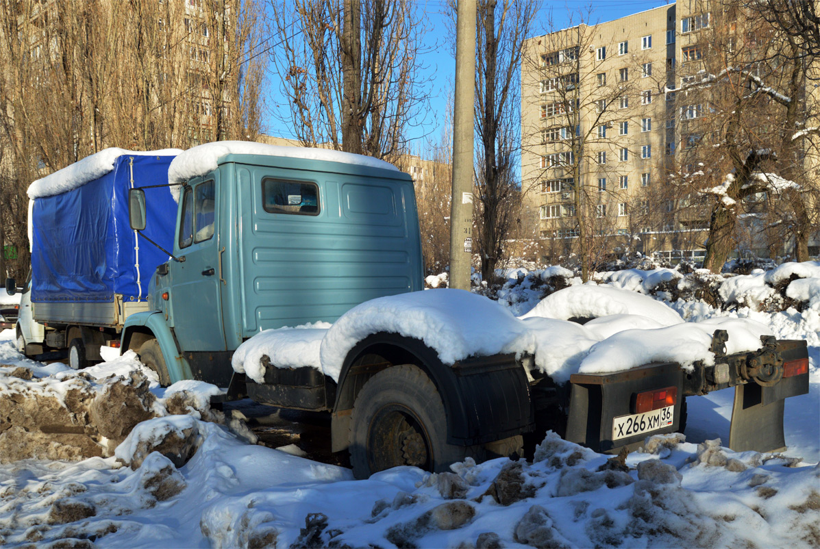 Воронежская область, № Х 266 ХМ 36 — ЗИЛ-433360