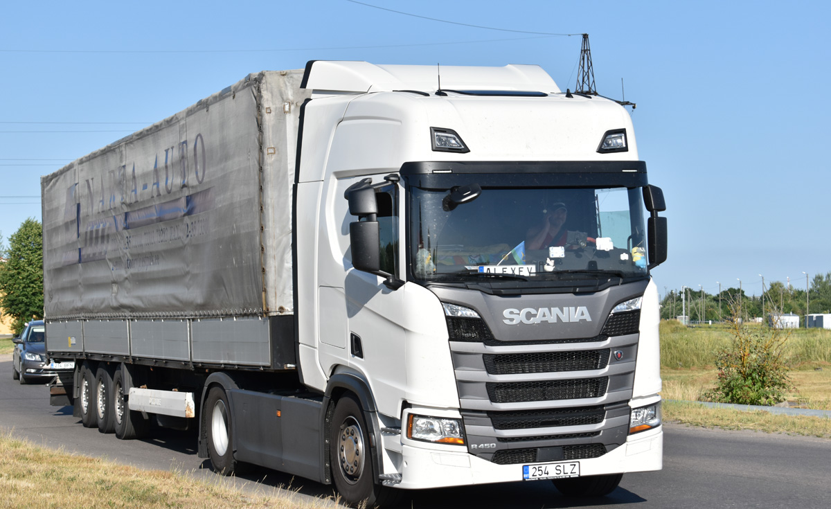 Эстония, № 254 SLZ — Scania ('2016) R450