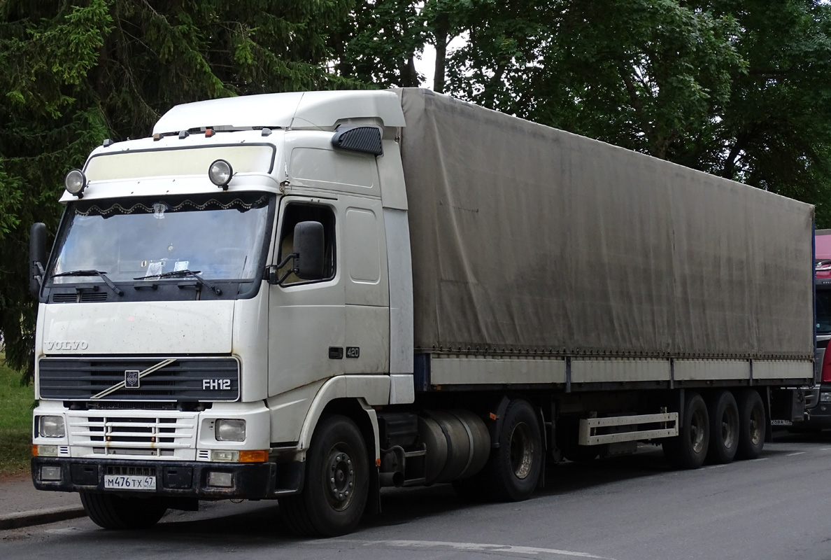 Ленинградская область, № М 476 ТХ 47 — Volvo ('1993) FH12.420