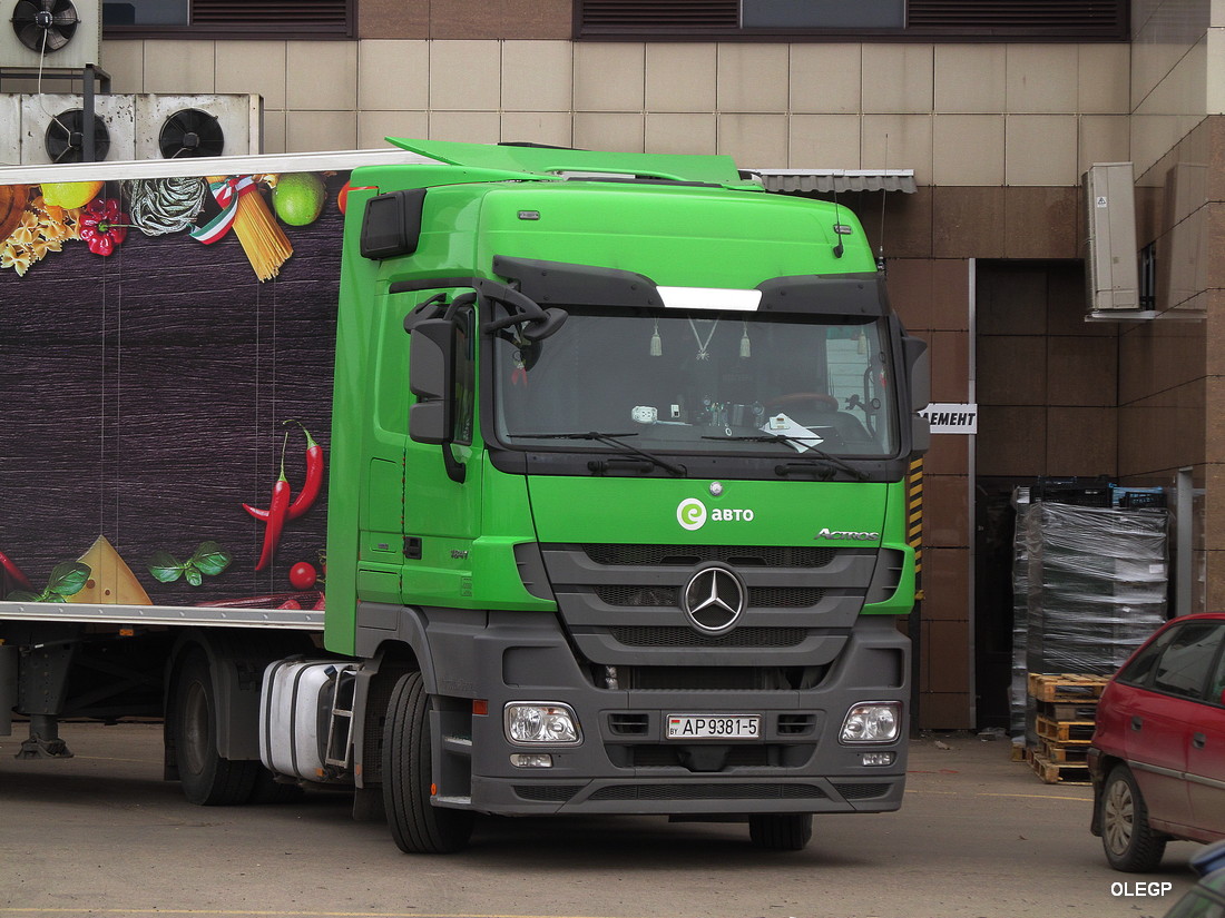 Минская область, № АР 9381-5 — Mercedes-Benz Actros ('2009) 1841