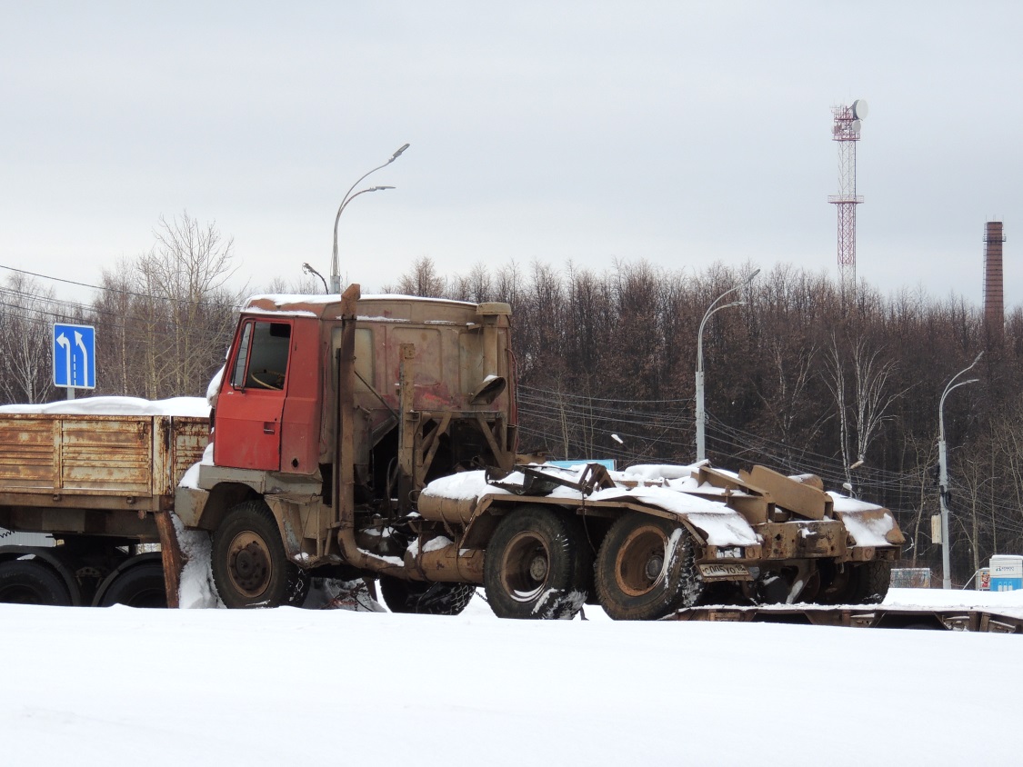 Удмуртия, № С 005 УО 18 — Tatra 815-2 S1 A