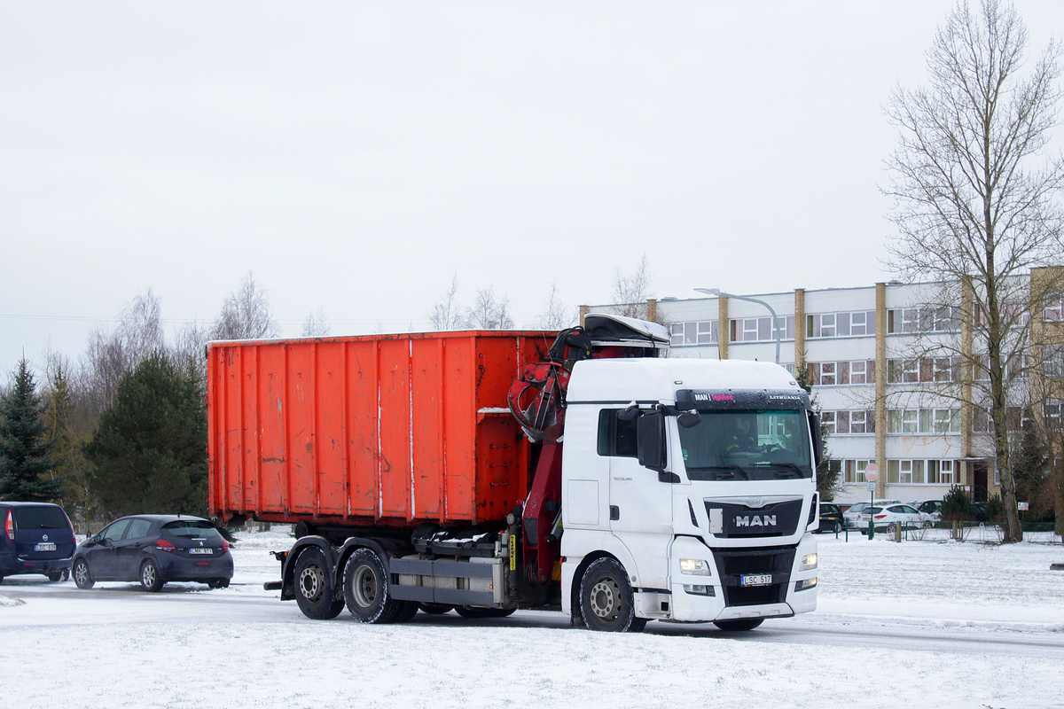 Литва, № LSC 517 — MAN TGX ('2012) 26.480