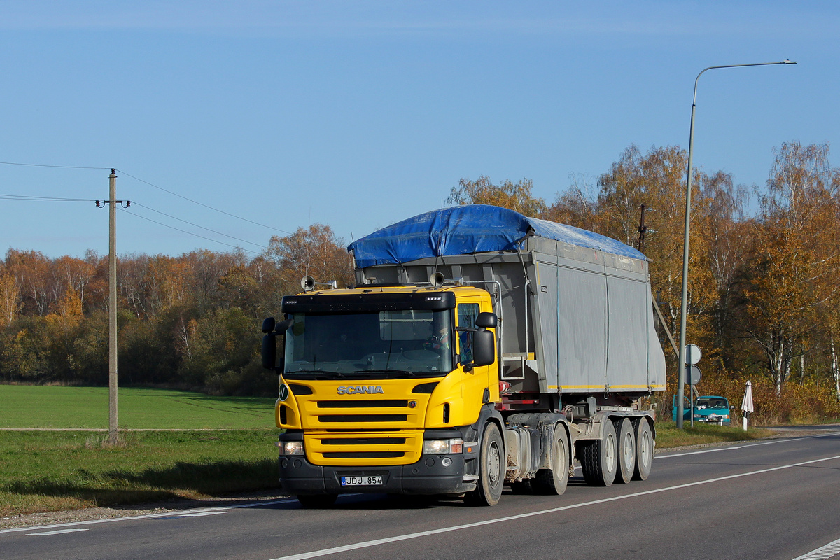 Литва, № JDJ 854 — Scania ('2004, общая модель)