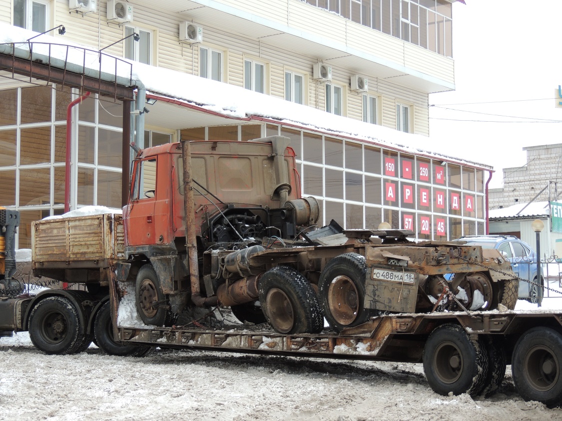 Удмуртия, № О 488 МА 18 — Tatra 815-2 S1