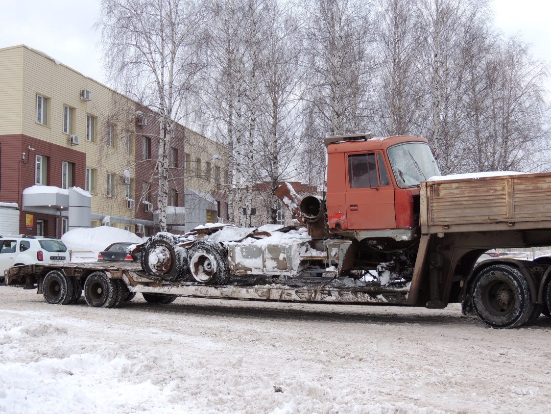 Удмуртия, № Т 039 МА 18 — Tatra 815-2 S1