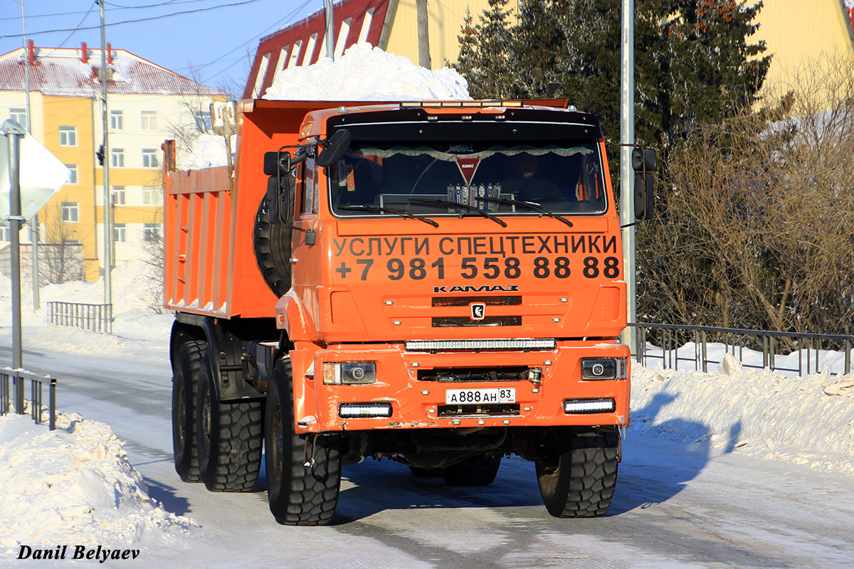 Ненецкий автономный округ, № А 888 АН 83 — КамАЗ-65222-63