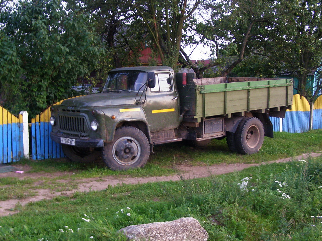 Витебская область, № Л 7783 ВТ — ГАЗ-52/53 (общая модель)