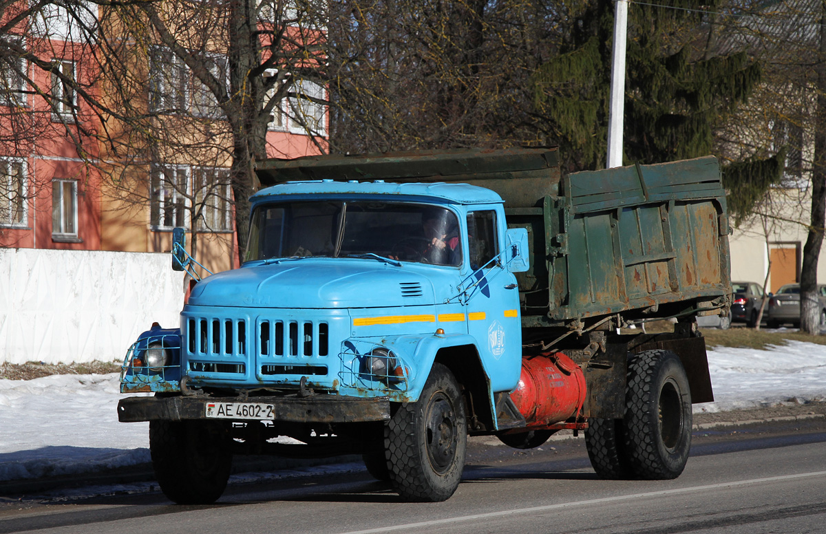 Витебская область, № АЕ 4602-2 — ЗИЛ-130 (общая модель)