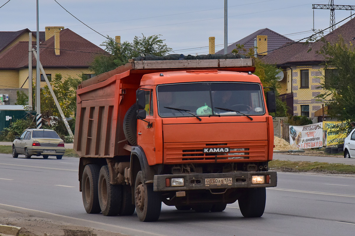 Волгоградская область, № М 050 АХ 134 — КамАЗ-65115-02 [65115C]