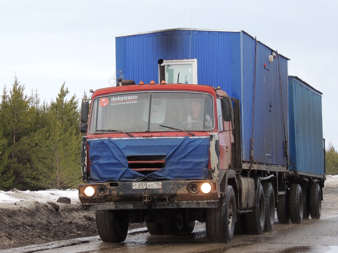 Удмуртия, № С 859 ХО 18 — Tatra 815 V