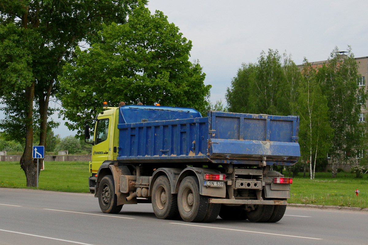 Литва, № LSN 538 — Mercedes-Benz Atego 2628