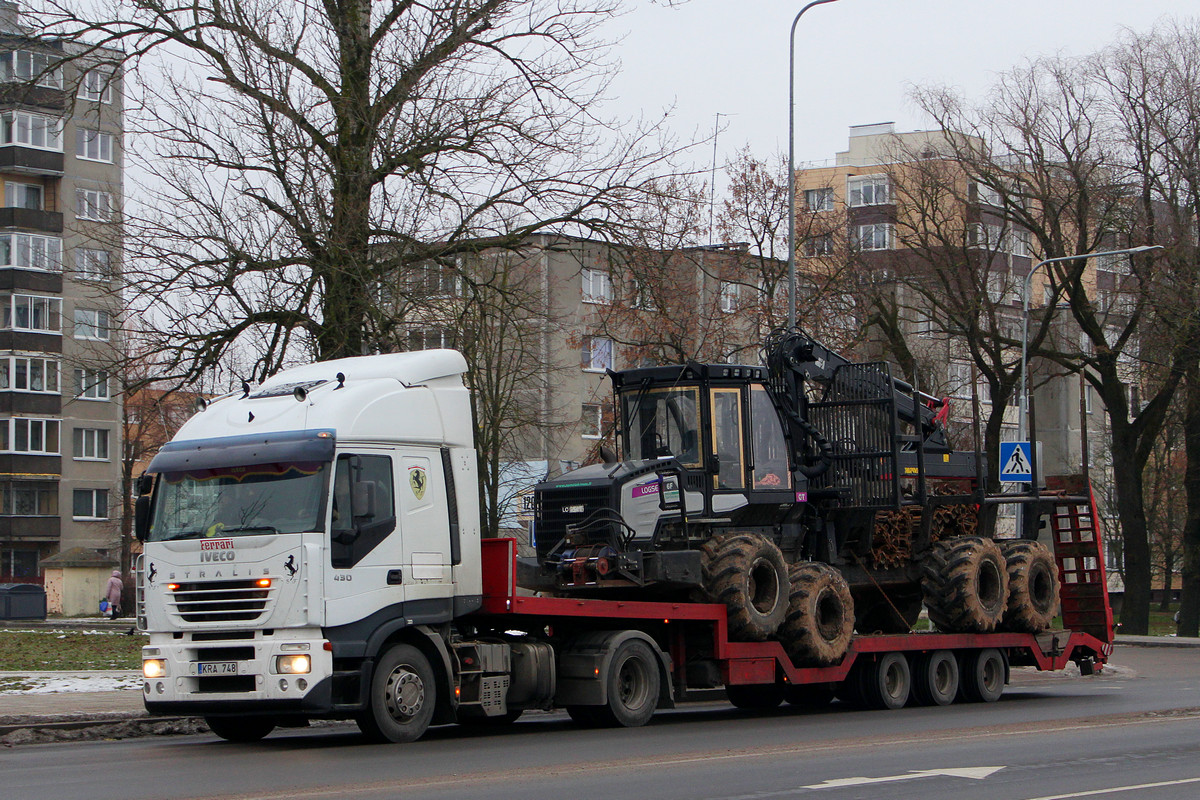 Литва, № KRA 748 — IVECO Stralis ('2002) 430