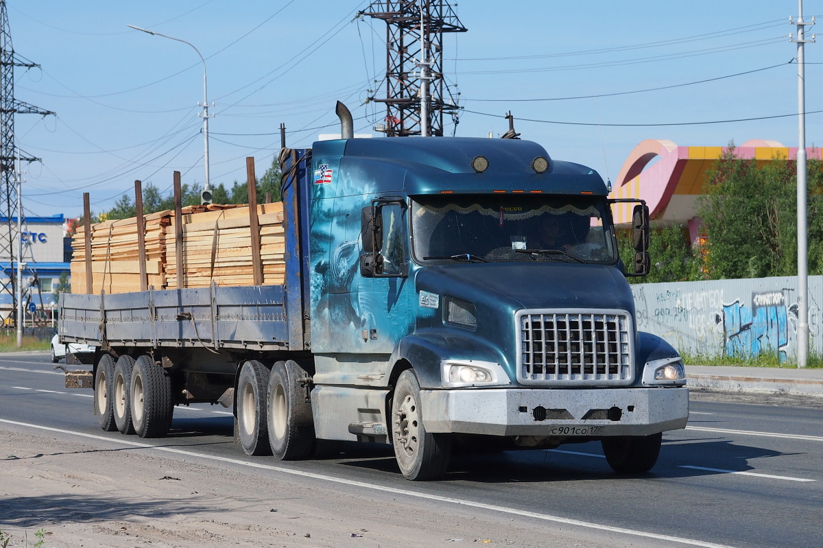 Челябинская область, № С 901 СО 174 — Volvo VNL610