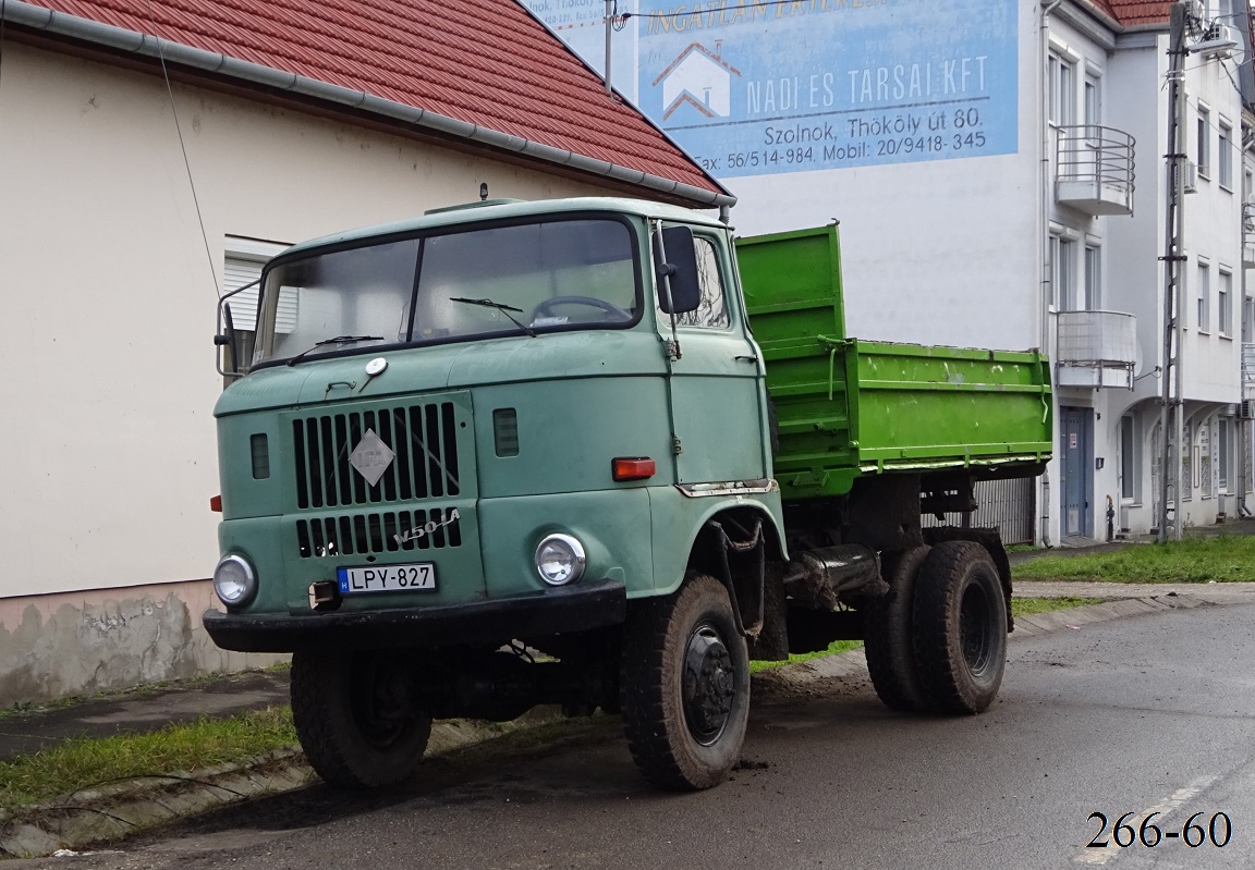 Венгрия, № LPY-827 — IFA W50LA/K, LA/Z