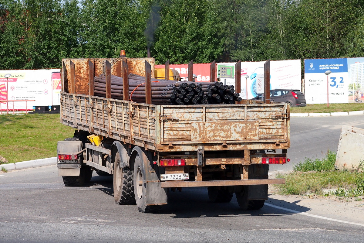 Ханты-Мансийский автоном.округ, № АР 7208 86 — МАЗ-93866