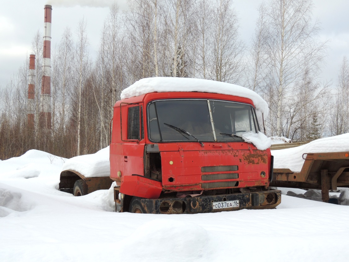 Удмуртия, № С 037 ЕА 18 — Tatra 815 S1 A