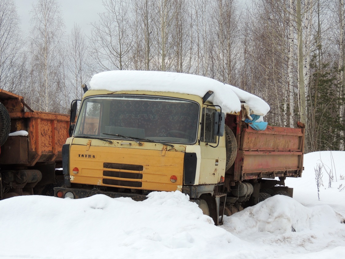 Удмуртия, № Р 500 АО 18 — Tatra 815-2 S3