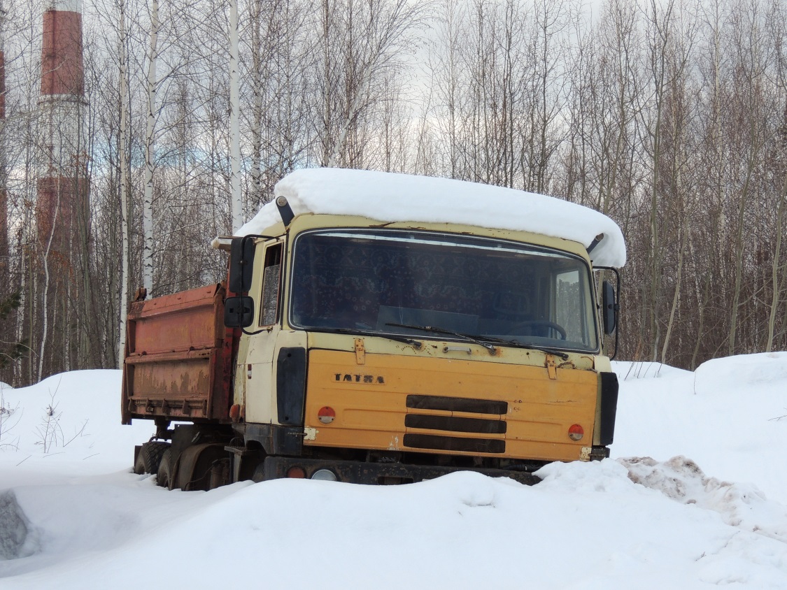 Удмуртия, № Р 500 АО 18 — Tatra 815-2 S3