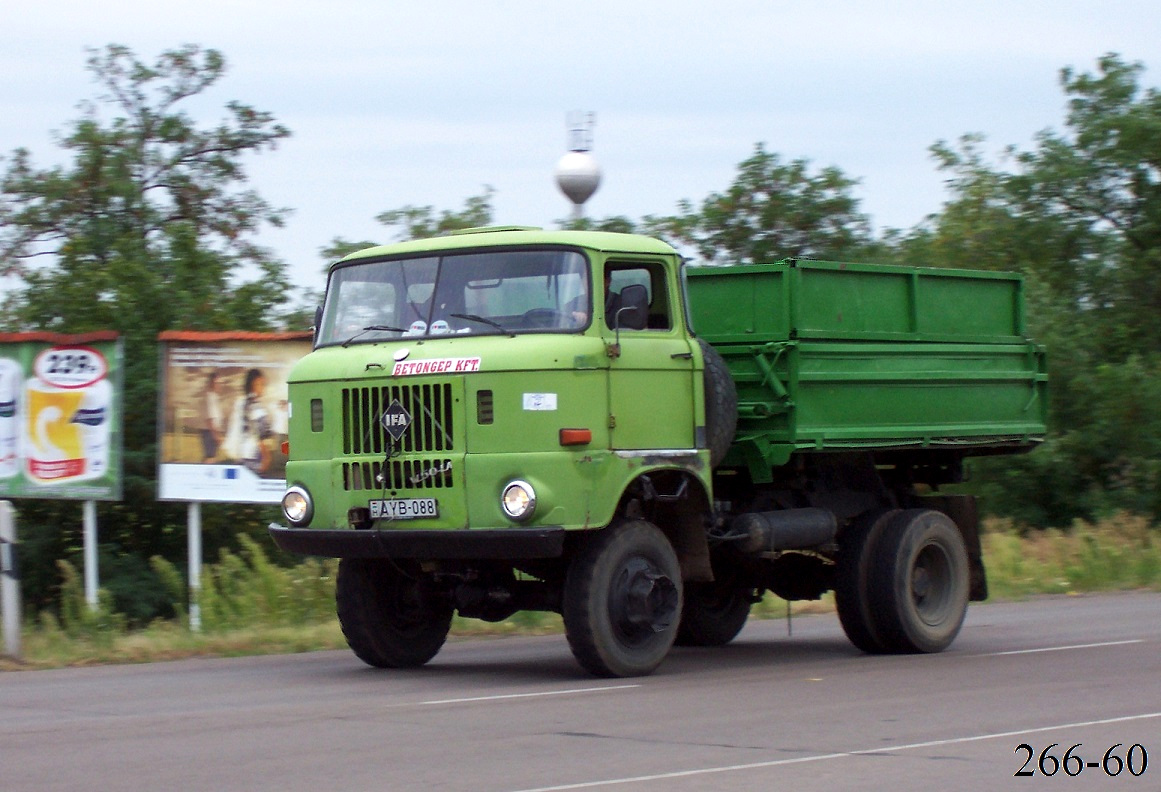 Венгрия, № AYB-088 — IFA W50LA/K, LA/Z