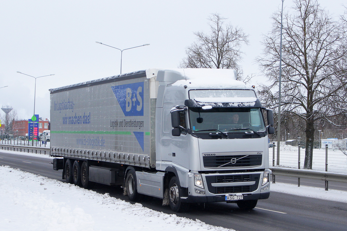 Литва, № KSG 727 — Volvo ('2008) FH.460