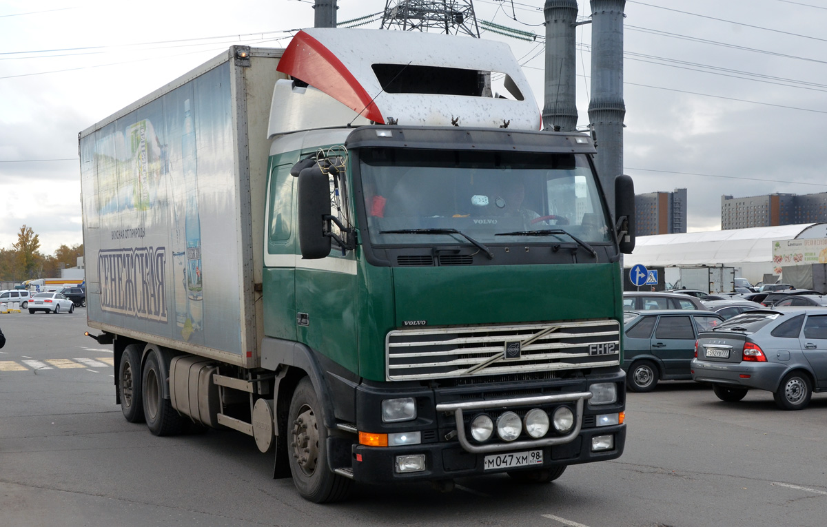 Санкт-Петербург, № М 047 ХМ 98 — Volvo ('1993) FH-Series