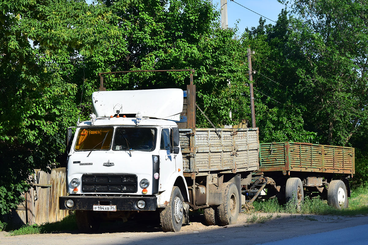 Волгоградская область, № Р 194 ХВ 34 — МАЗ-5335